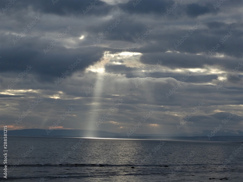 Sunshine on the Moray Firth