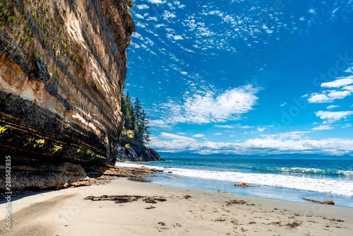 Mystic Beach, China Beach. Vancouver Island, British Columbia, Canada.