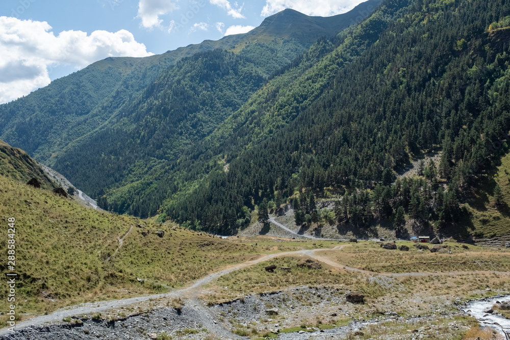 Tusheti, Georgia