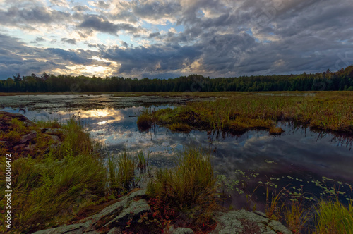 Beaver Pond Sunrise
