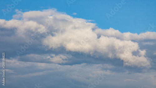 Fototapeta Naklejka Na Ścianę i Meble -  Beautiful clouds with sky background