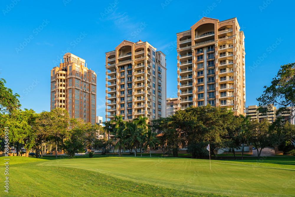 Coral Gables Cityscape