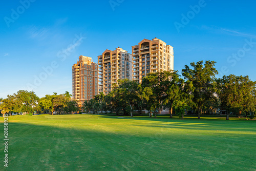 Coral Gables Cityscape photo