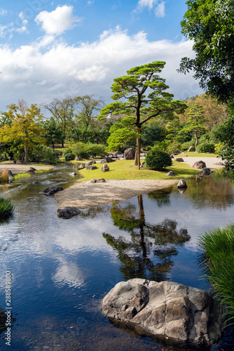 大阪の日本庭園