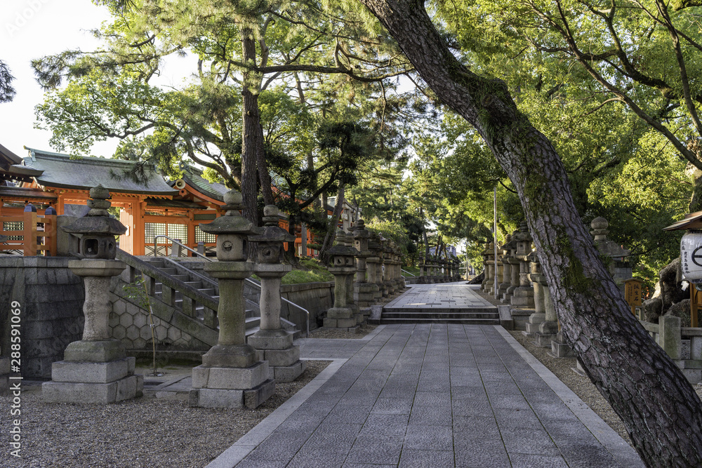 神社の参道