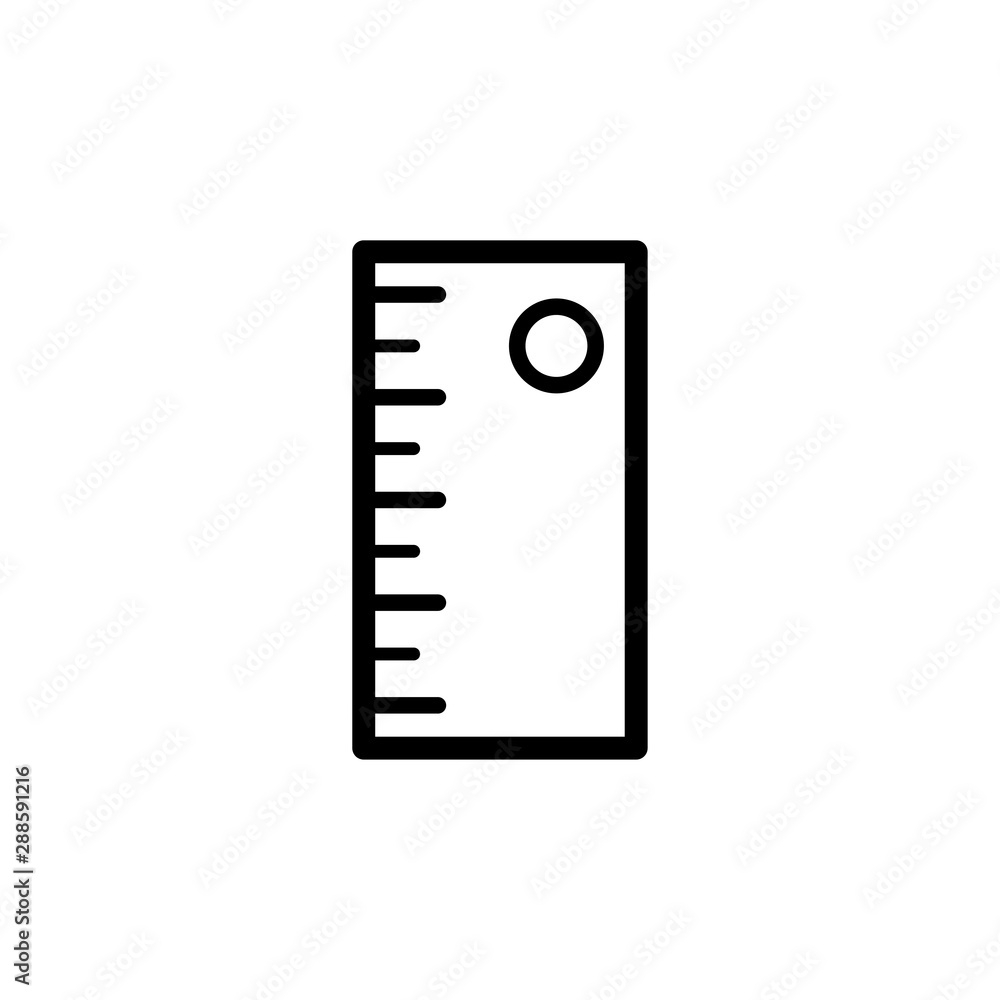 ruler icon trendy ruler icon trendy
