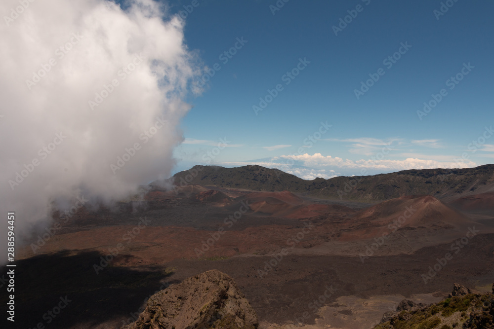 Haleakala Volcano Maui Hawaii