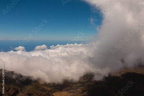 Haleakala Volcano Maui Hawaii In the Clouds