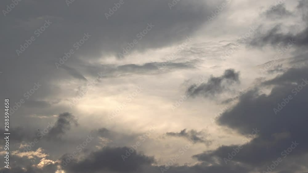 cloudy sky on sunset time for relaxing background. cloudy sky on sunset time for relaxing background.