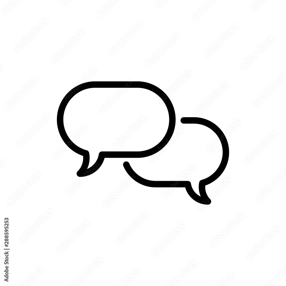 bubble speech icon bubble speech icon