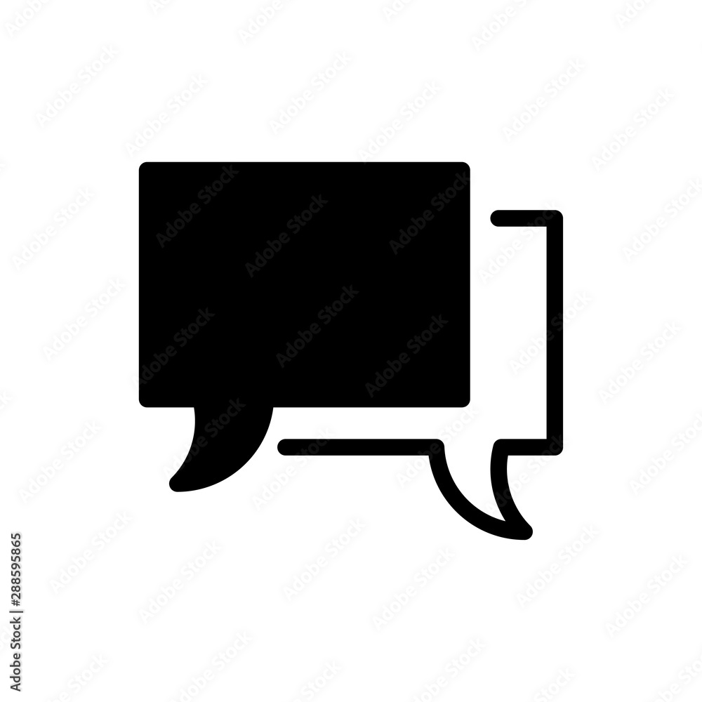 bubble talk icon bubble talk icon