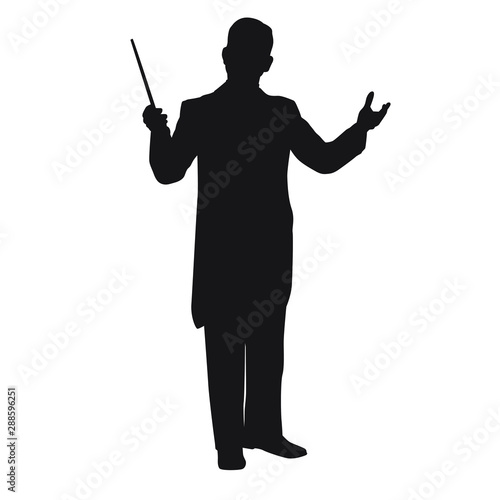 Music Conductor Silhouette