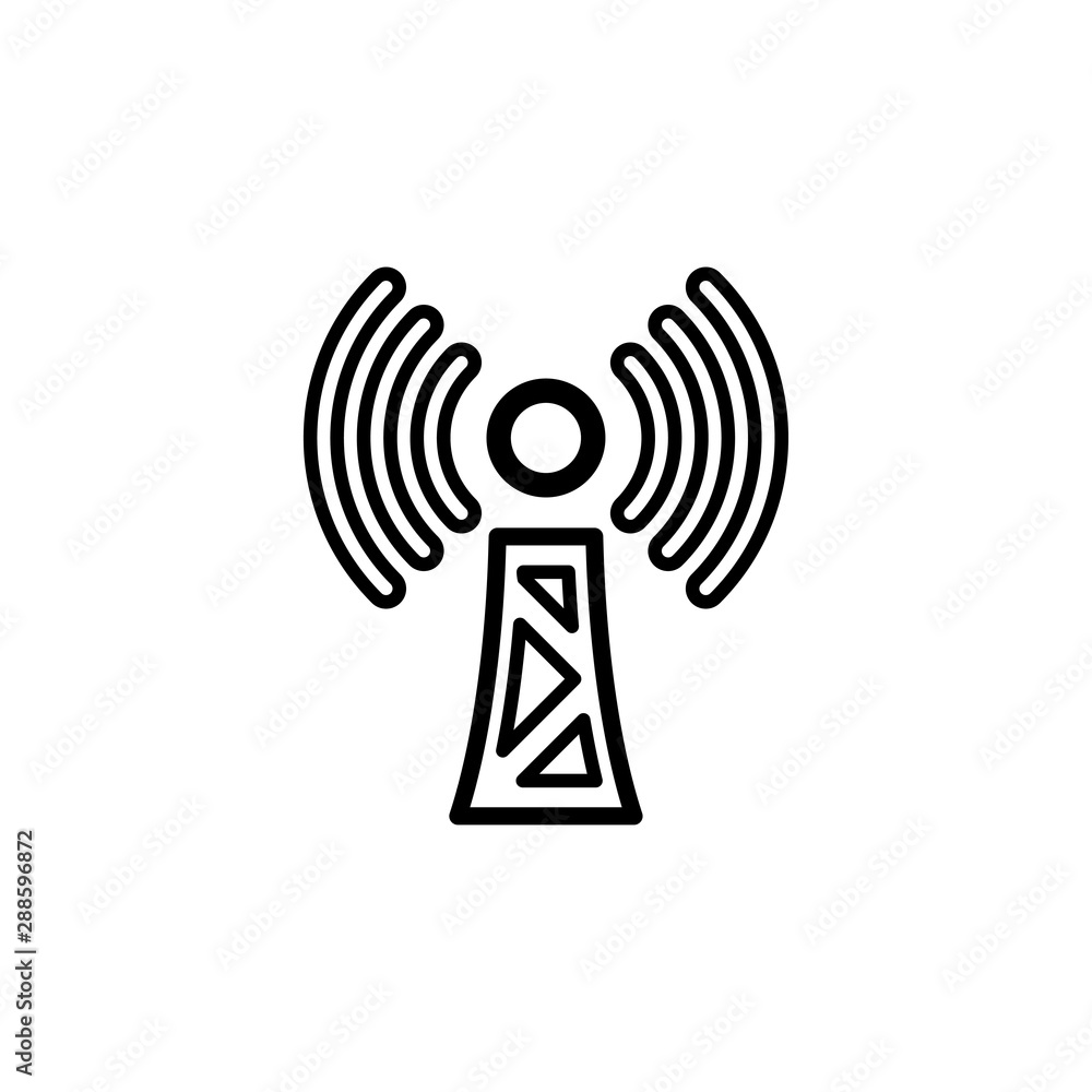 tower signal icon tower signal icon