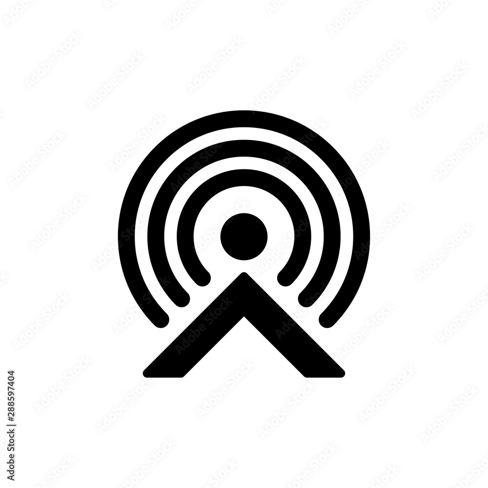 tower signal icon tower signal icon