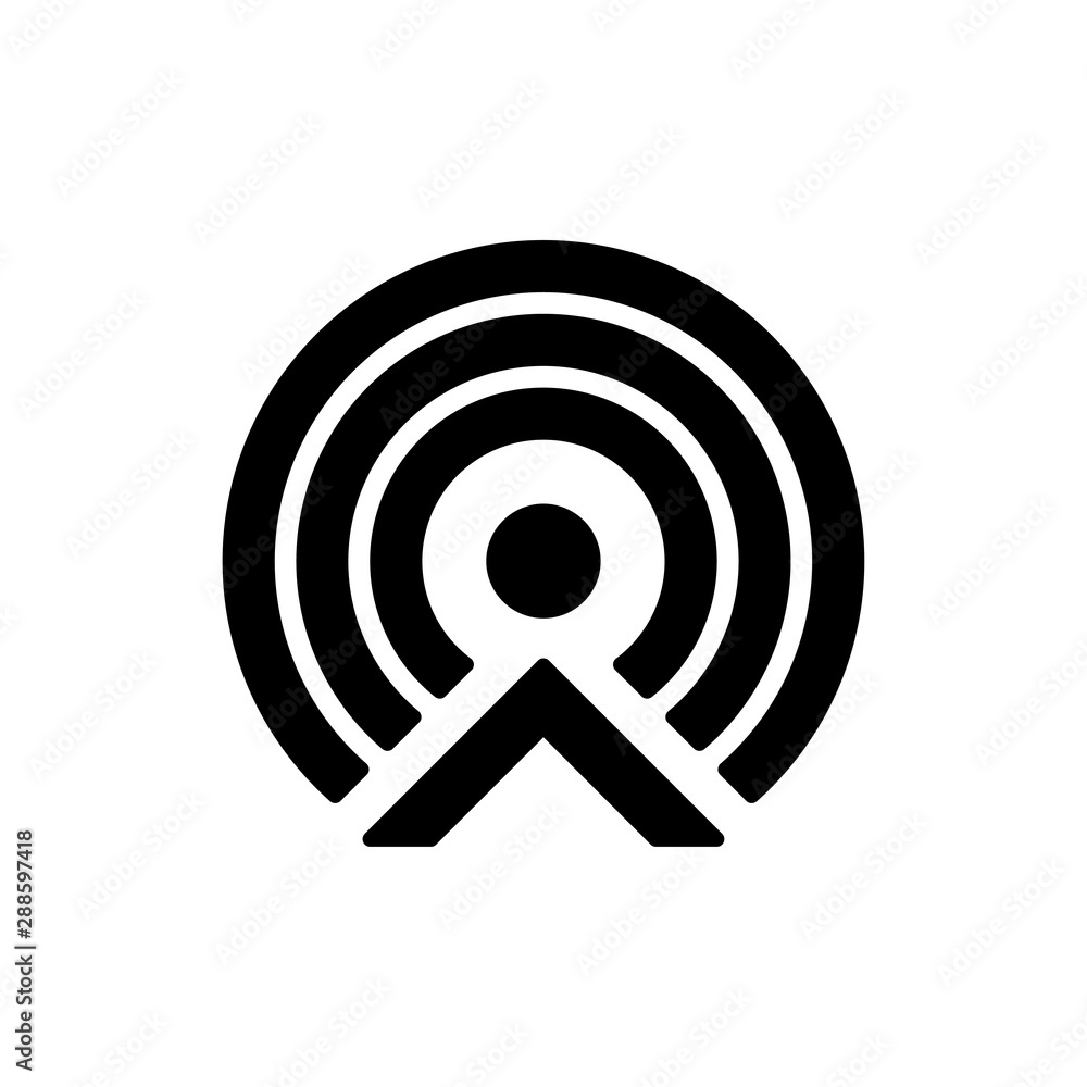 tower signal icon tower signal icon