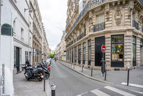 Wallpaper Mural Froissart street in Paris Torontodigital.ca