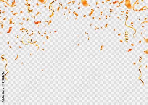 Banner with flags  balloons and Happy Birthday card party