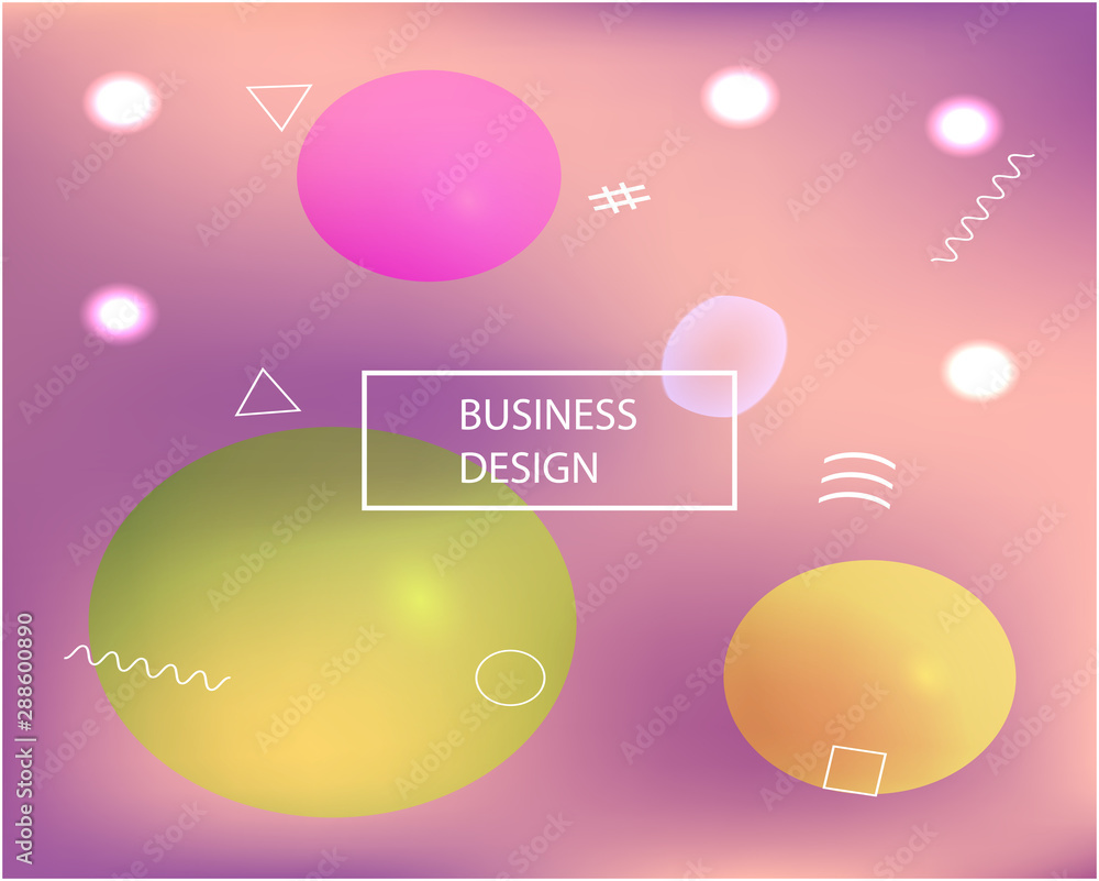 Smooth gradient mesh background. Smooth gradient mesh background.