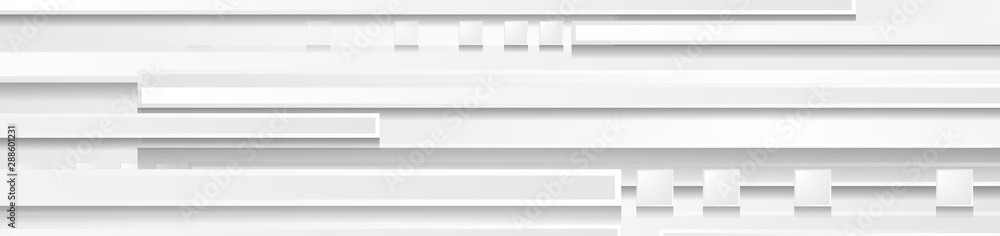 Abstract grey tech geometric corporate banner design with stripes and squares. Vector minimal background Abstract grey tech geometric corporate banner design with stripes and squares. Vector minimal background