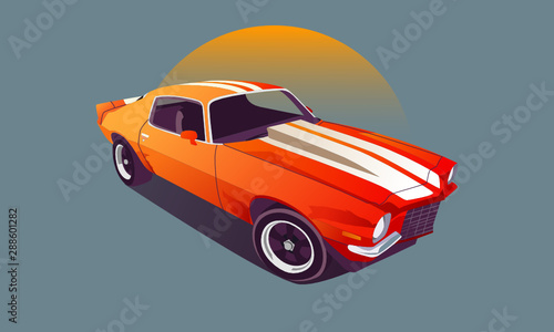racing car