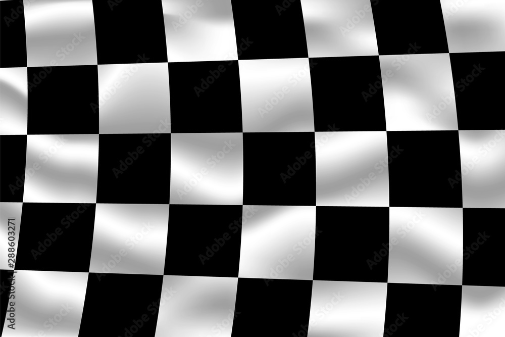 Vector background checkered flag Formula one with space for your text Vector background checkered flag Formula one with space for your text