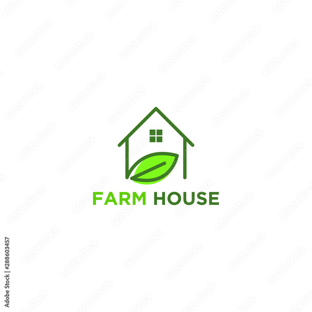Agriculture logo - farming growing environment Agriculture logo - farming growing environment