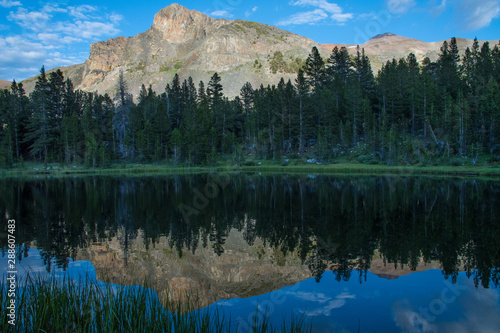 Reflection in lake © Cliff