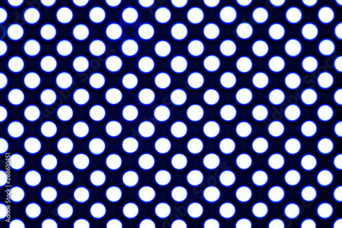 Wallpaper Mural Abstract blurred of led light texture. Torontodigital.ca