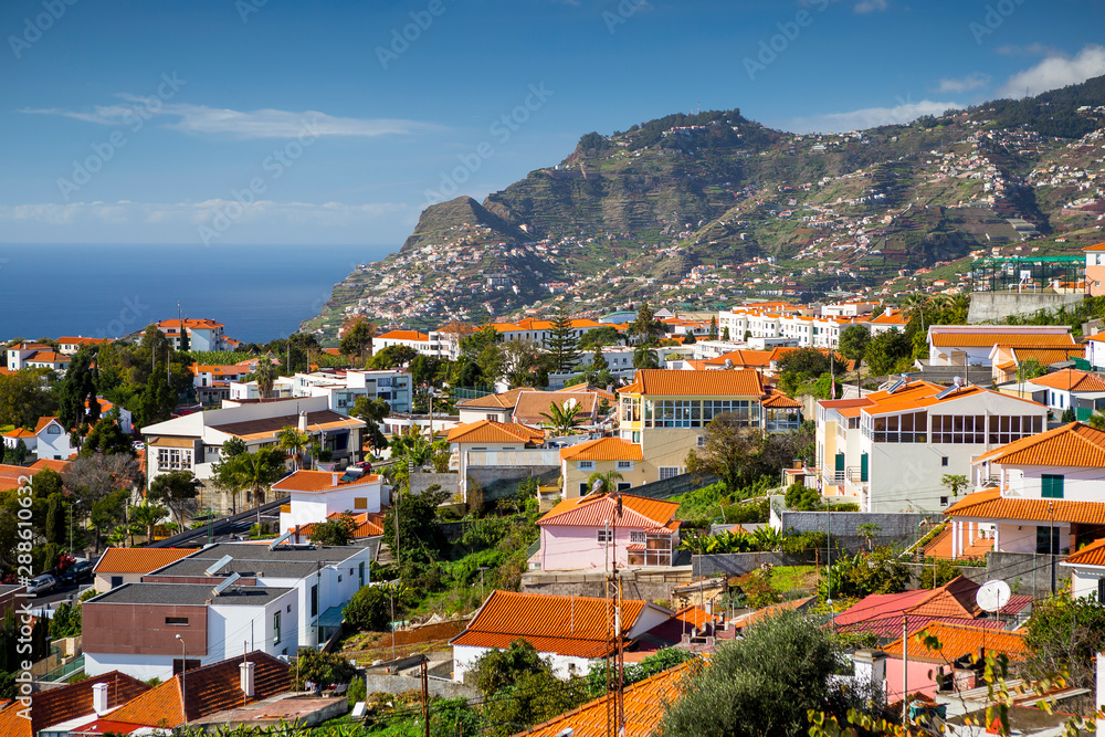 Landscape of Madeira, Portugal