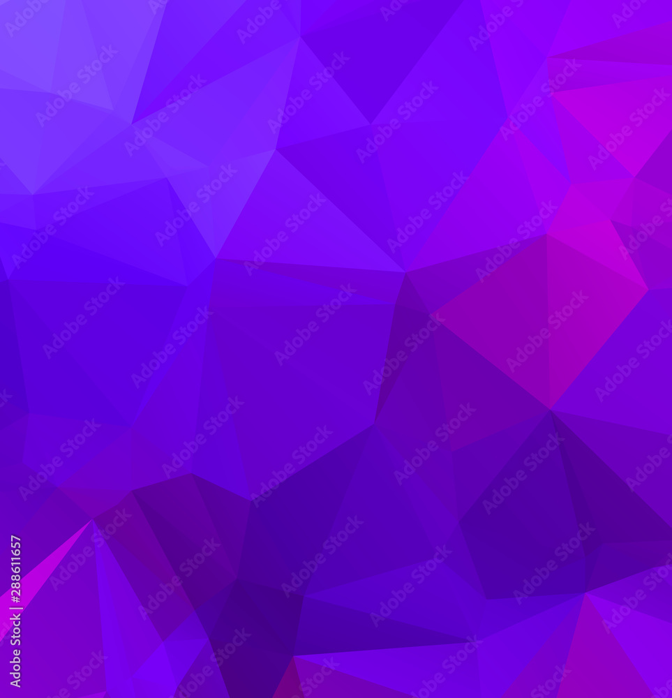 Obraz premium Abstract multicolor full Color rainbow background. Vector polygonal design illustrator