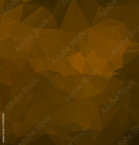 Vector Abstract geometric darkness black shape polygonal style