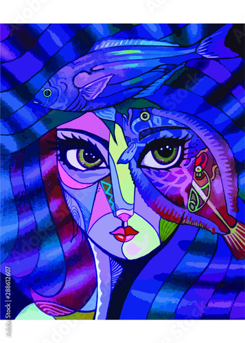 La pescadora