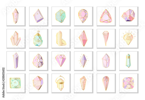 New Crystals Set