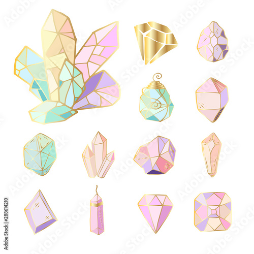 New Crystals Set
