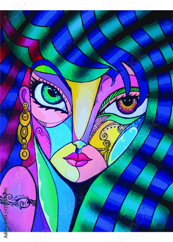 Retrato de Olivia