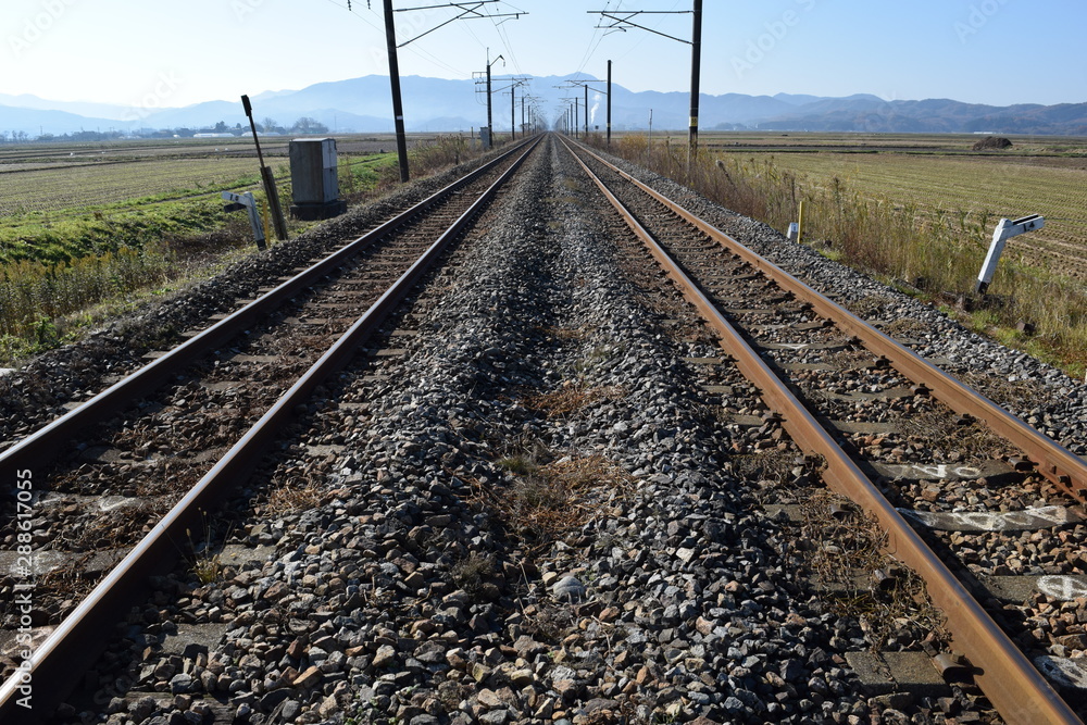 鉄道線路 羽越本線