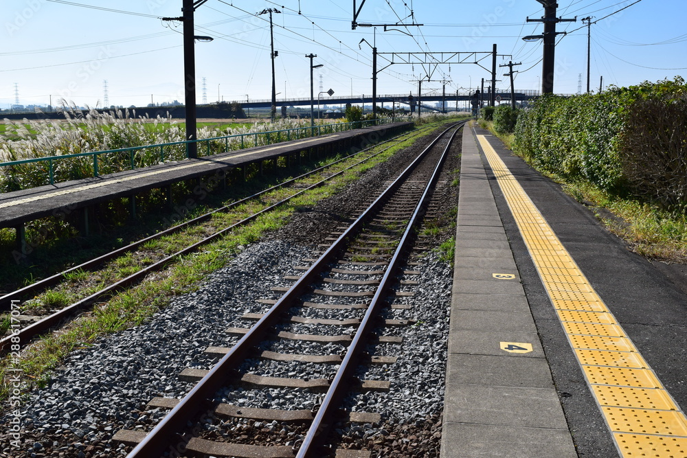 鉄道線路 羽越本線