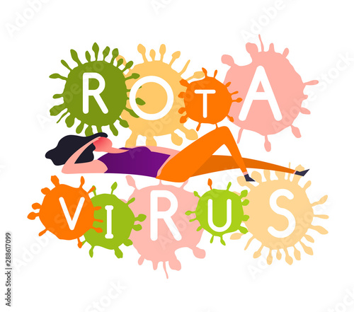 Rotavirus symptoms image