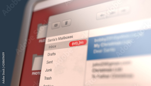 Letters To Santa Email Inbox