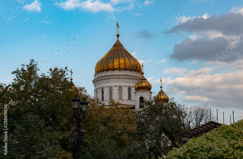 Cathedral of Christ the Saviour in Moscow