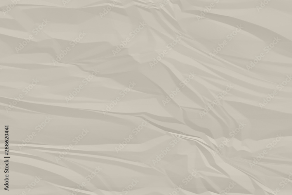 Obraz premium crumpled brown paper background close up