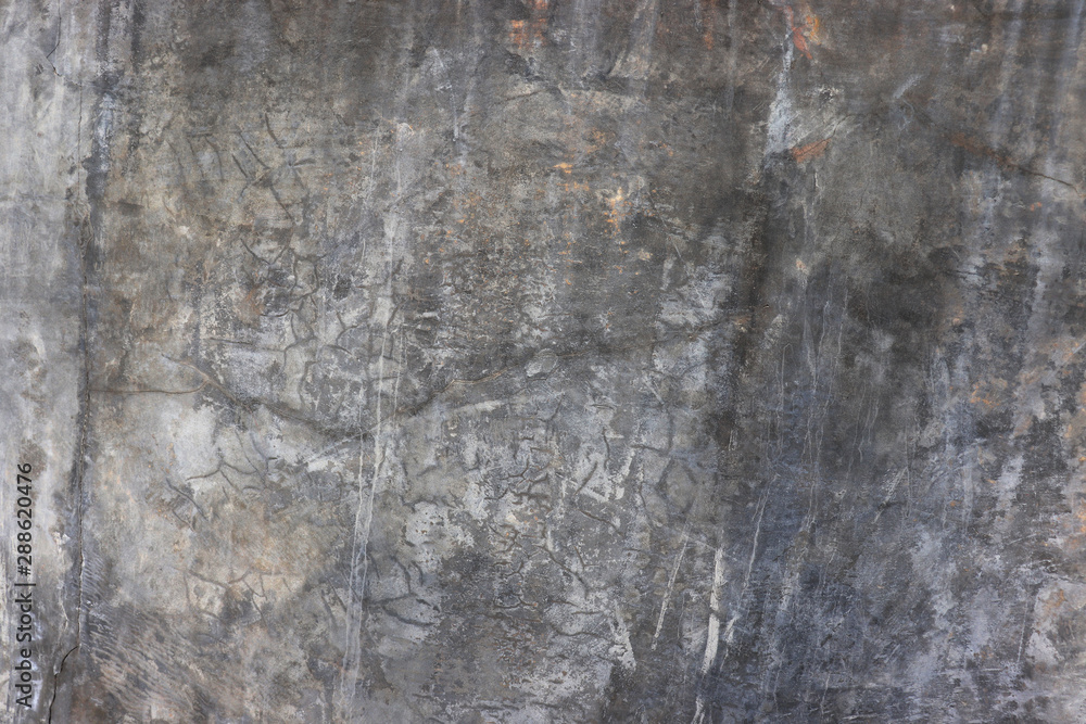 Obraz premium Old grungy texture, grey concrete wall