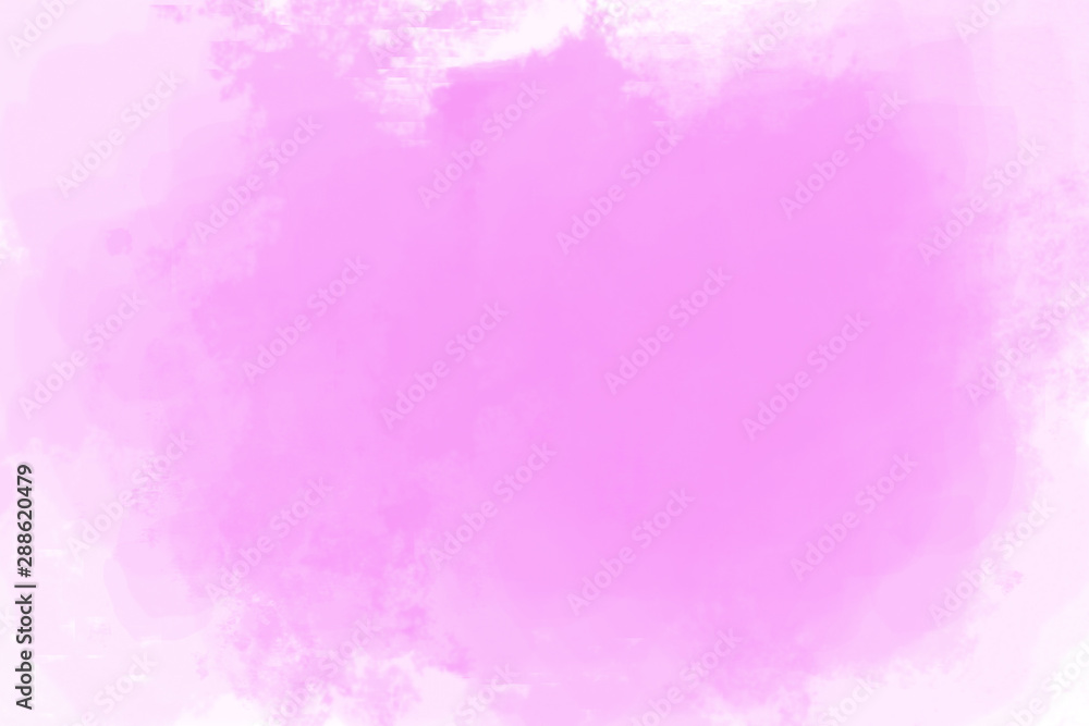 pink brush stroke on background