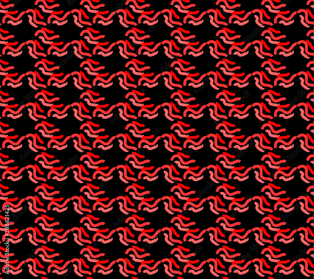 Amazing shape abstract pattern design for fabric and background Amazing shape abstract pattern design for fabric and background