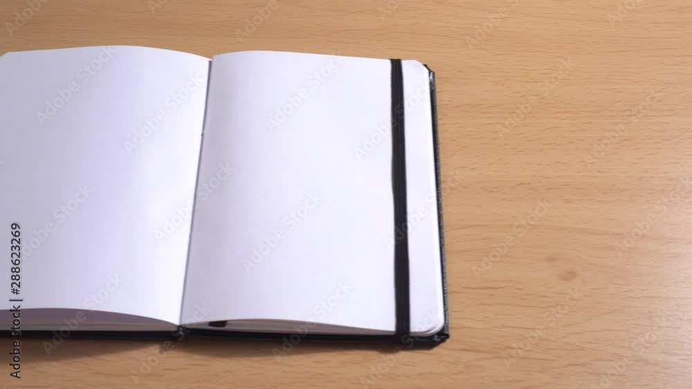 Cuaderno abierto