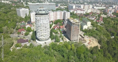 Collective Housing Tower Building “Romanita