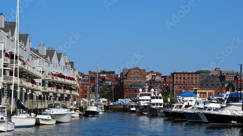 Foto Portland, Maine, USA: Fischereihafen