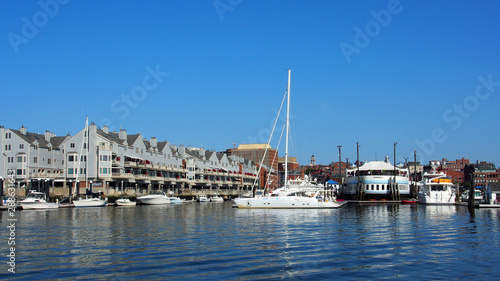 Bild auf Leinwand Portland, Maine, USA: Fischereihafen