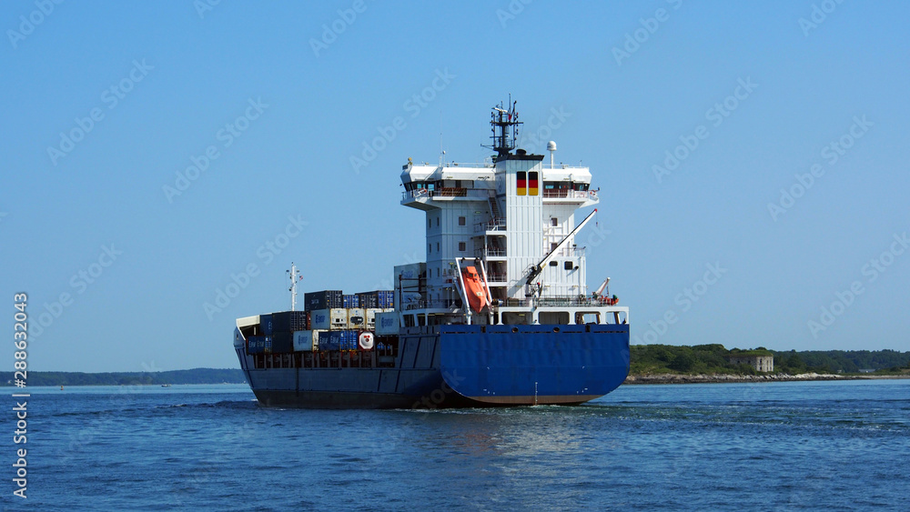 Frachtschiff, Frachter, Containerschiff