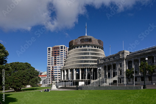 The Beehive, New Zealand's Parliament Building